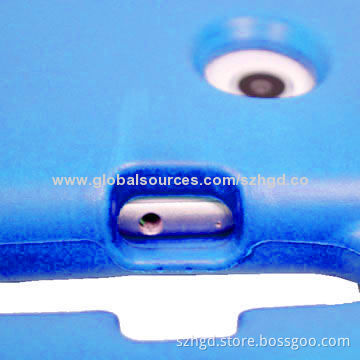Leather Case for Samsung Galaxy Tab 2, Super Lightweight and Non-toxic, Customized Colors Ok